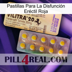 Pastillas Para La Disfunción Eréctil Roja new06